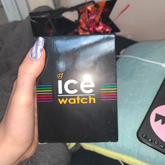 ICE WATCH - White Pink - Medium - 3H - 013431